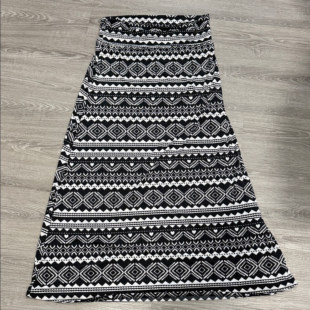 Agnes & Dora Patterned Women's Skirt